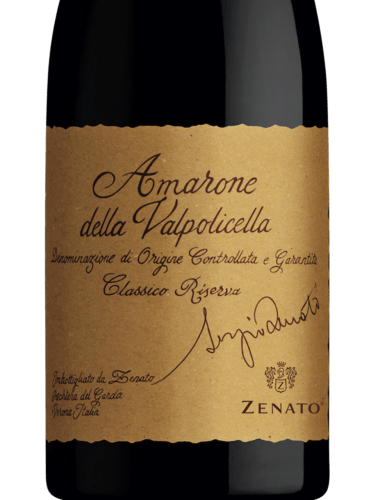 Zenato Sergio Zenato Amarone della Valpolicella Classico Riserva 2017 (JS98)