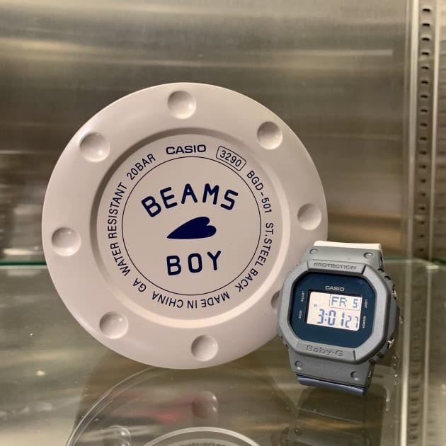 BABY-G × BEAMS BOY 別注“BGD-501