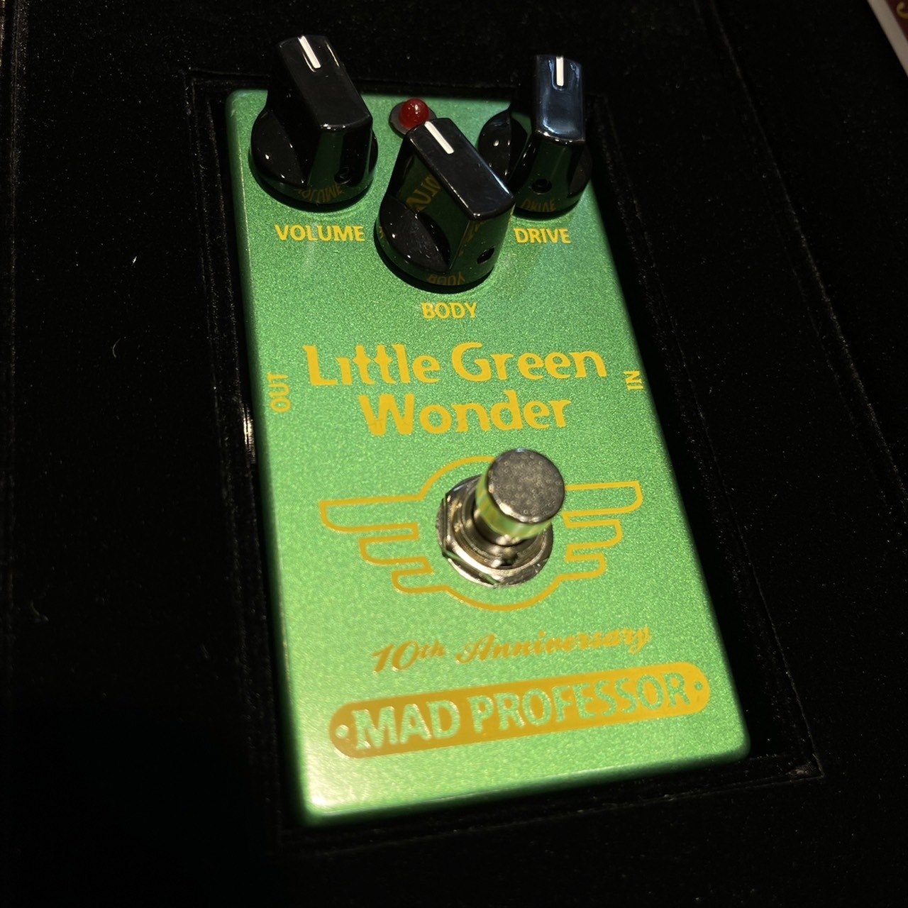 Mad Professor little green wonder 10th 紀念款電吉他效果器