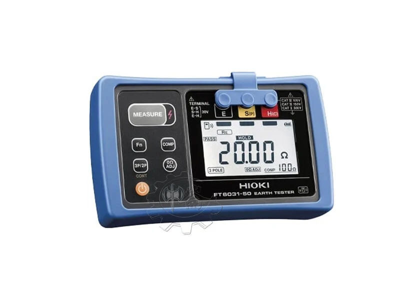 ＊中崙五金【附發票】(來電/店優惠價) HIOKI接地電阻計FT6031-50 防塵、防水 可另外加購藍芽卡 Z3210
