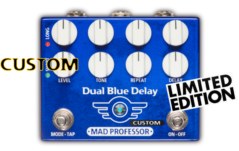 Mad Professor Dual Blue Delay Deep Mod 單顆效果器公司貨【宛