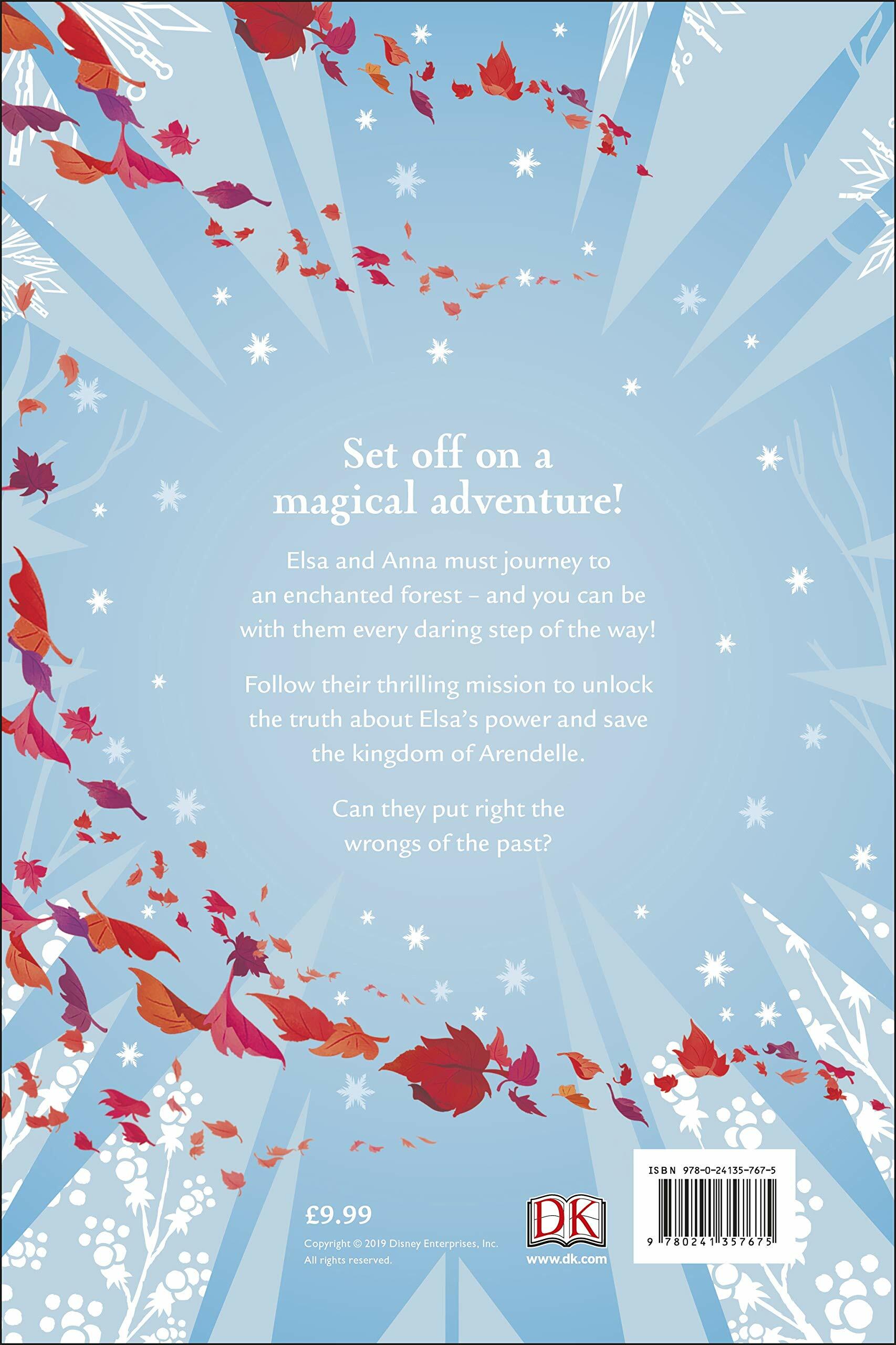 Disney Frozen 2 The Magical Guide : Includes Poster(Hardback)