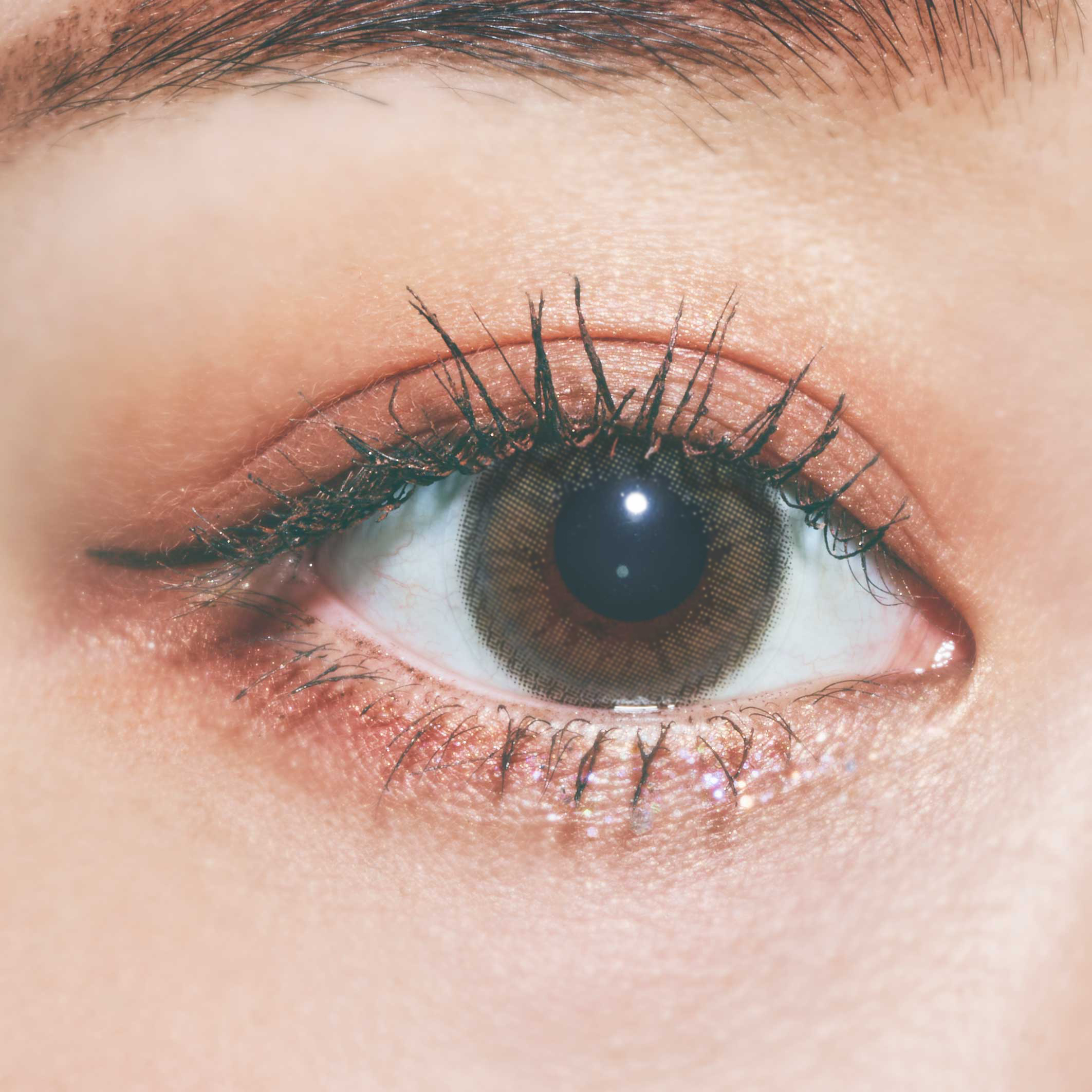 PURIism Color Contact Lenses 每日即棄有色隱形眼鏡(1DAY)(10片裝) Uruuru Latte