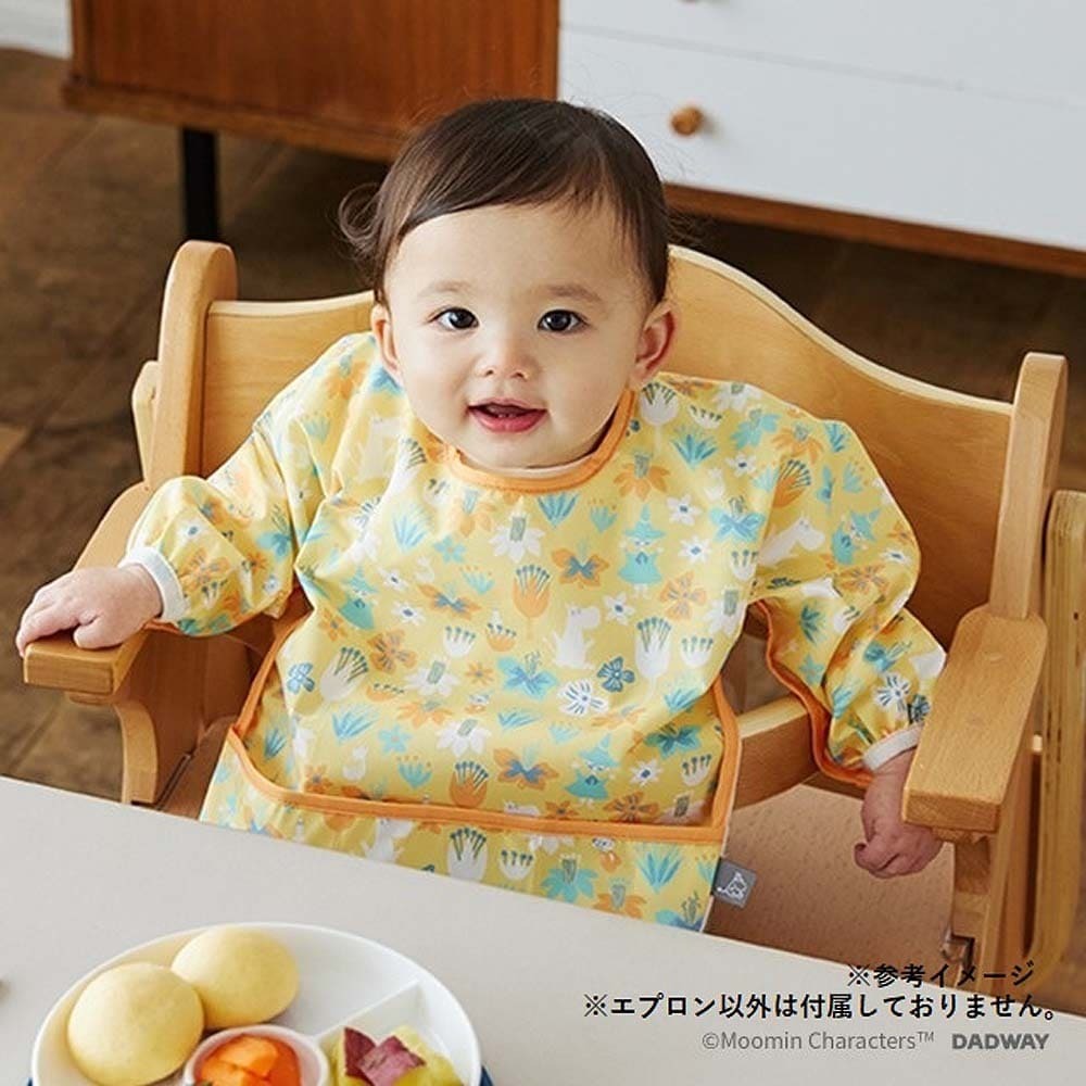 [預訂] 姆明長袖飯衣