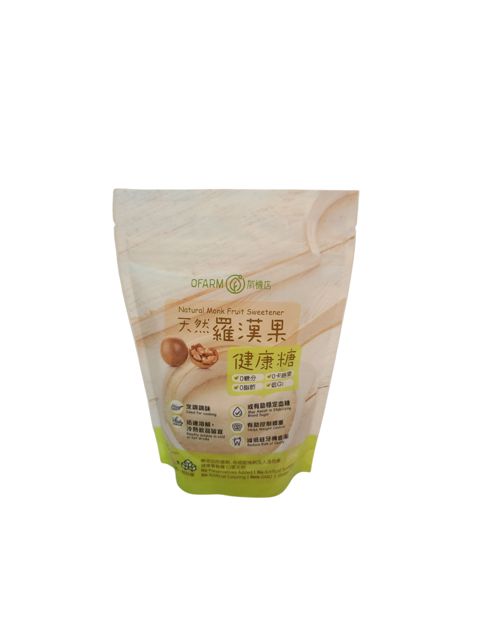 H1: O'Farm - 天然羅漢果健康糖 150g