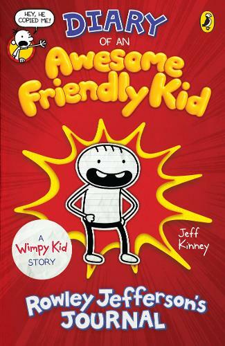 Diary of an Awesome Friendly Kid : Rowley Jefferson's Journal  (PaperBack)