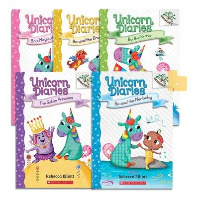 Unicorn Diaries 1-5 Bundle (Branches) by Rebecca Elliot