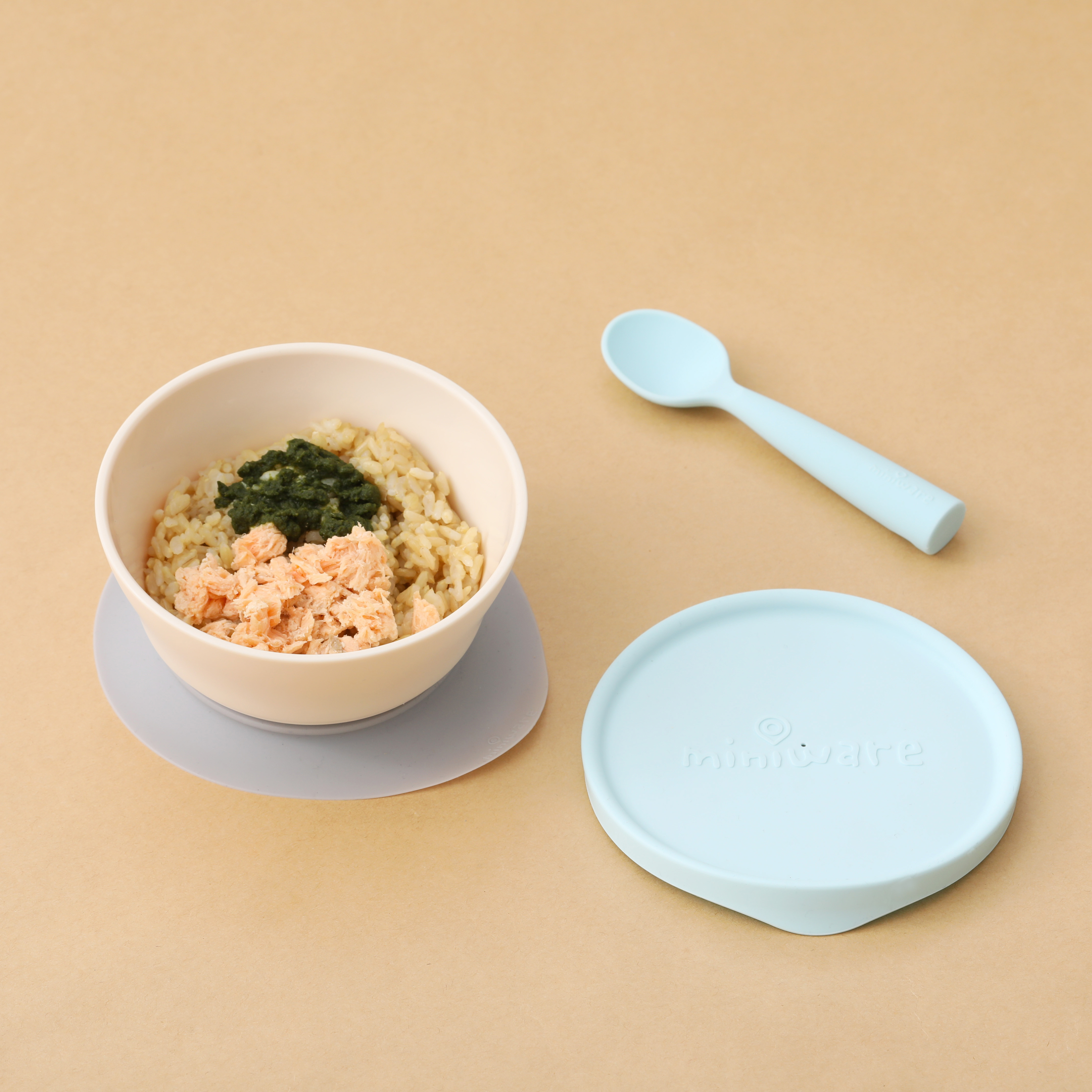 Miniware First Bite Set - Coloured