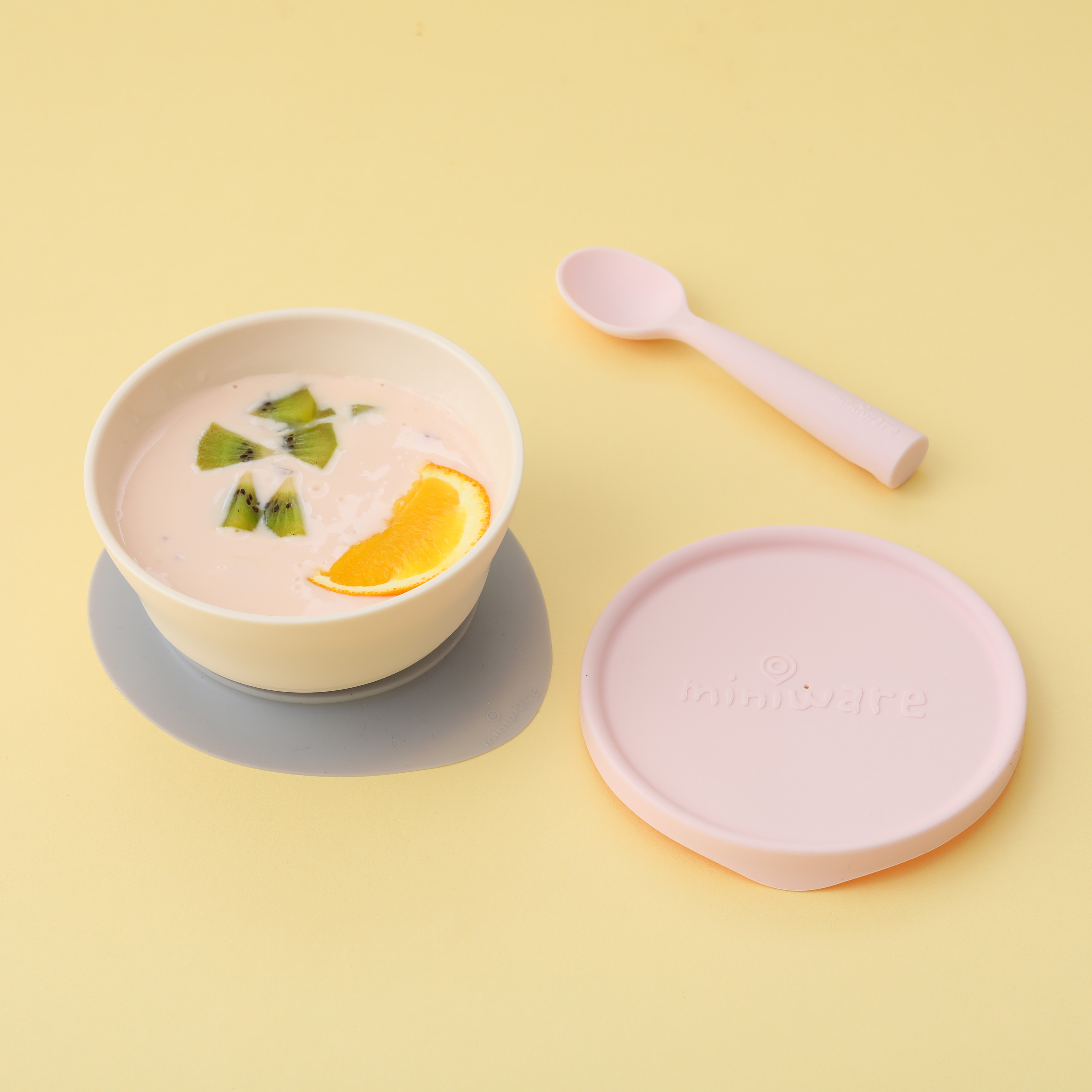 Miniware First Bite Set - Vanilla