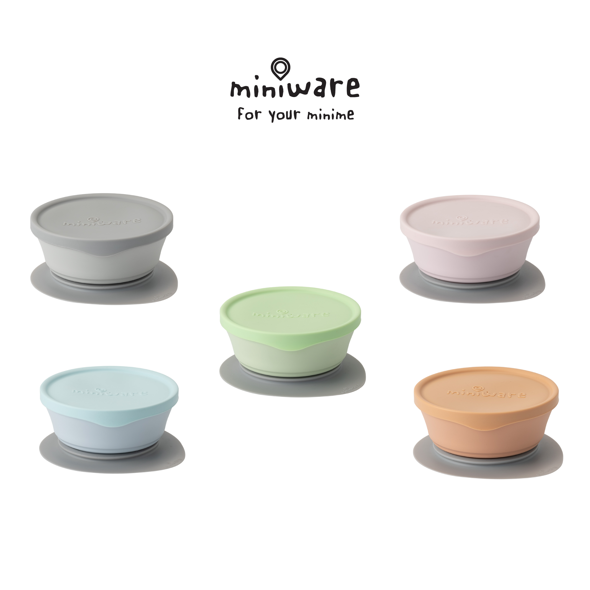 Miniware Cereal Bowl Set