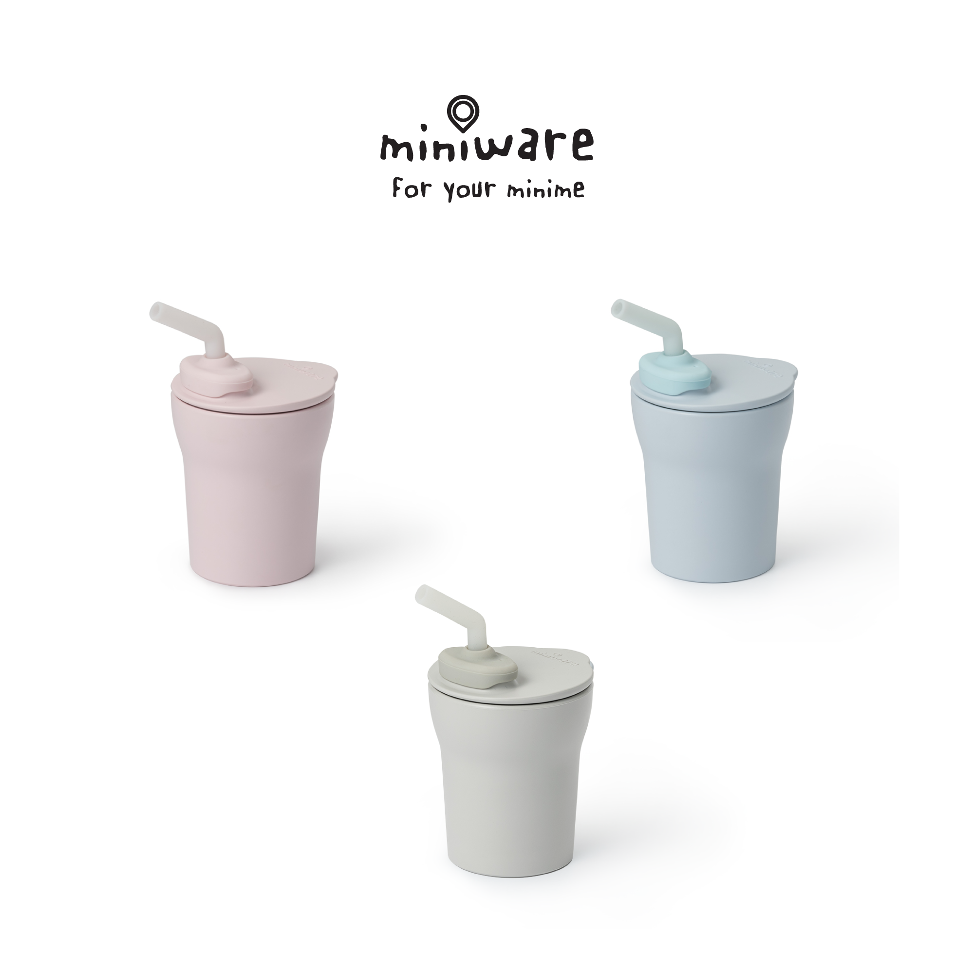Miniware 1-2-3 Sip! Sippy Cup