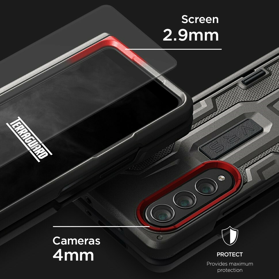 VRS Design - Terra Guard Active - Galaxy Z Fold 4 5G Case 高度防撞手機殼