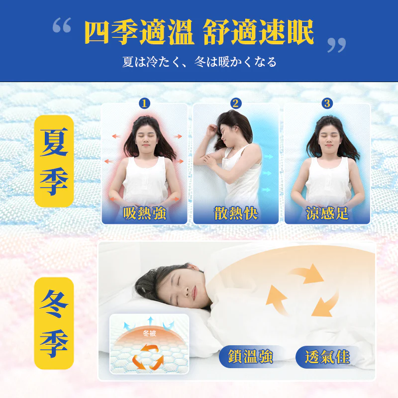 四季適溫防螨防水親肌悠眠床笠【正品】日本DEAR.MIN