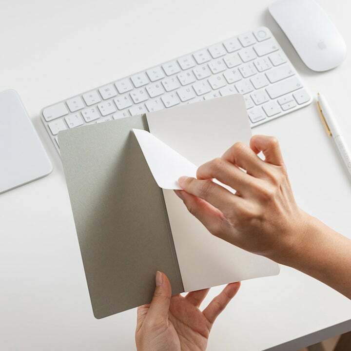 「RECORD」空白便條本 MEMO PAD｜TAKE A NOTE