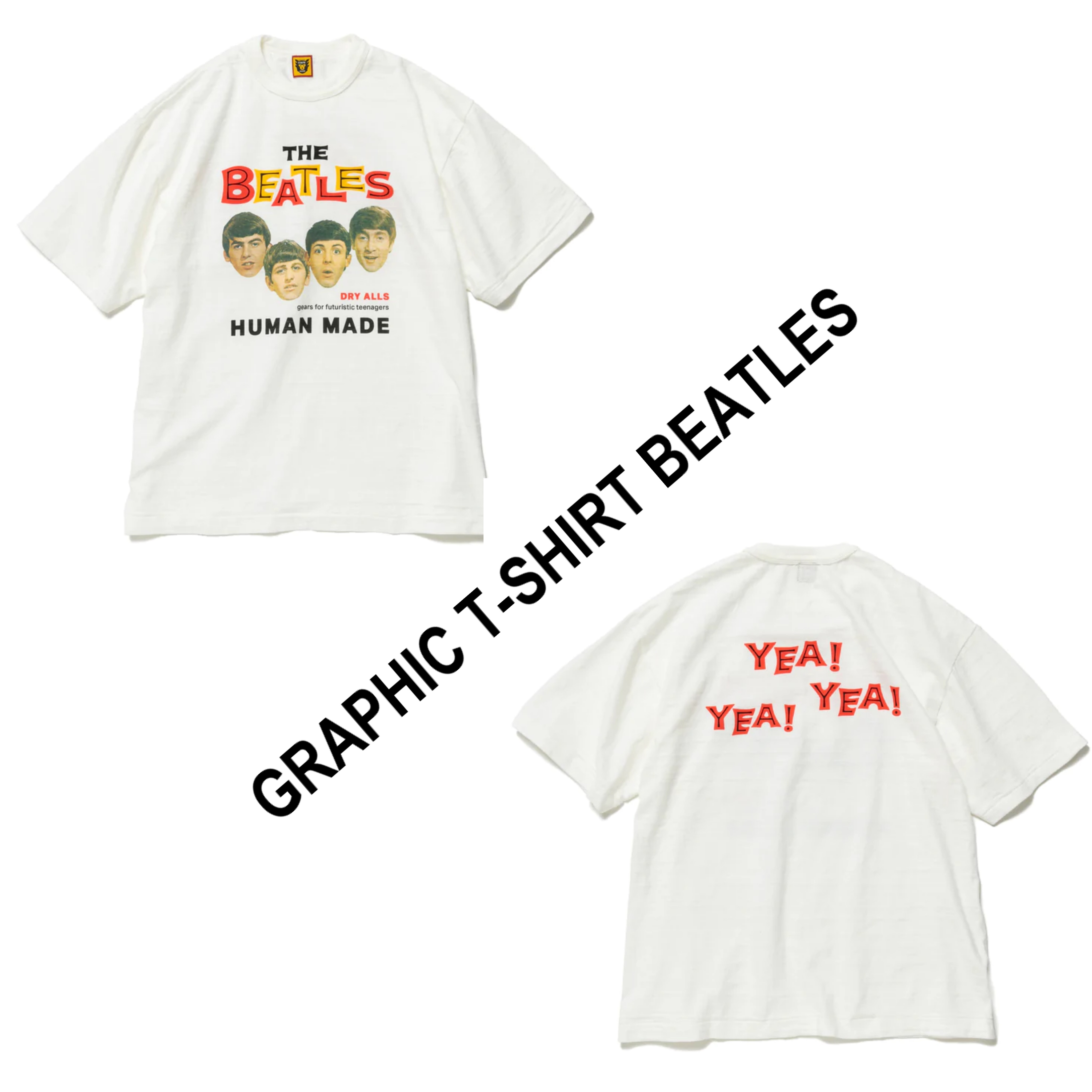 2022AW HUMAN MADE GRAPHIC T-SHIRT 11 短T 老虎宮廟現貨