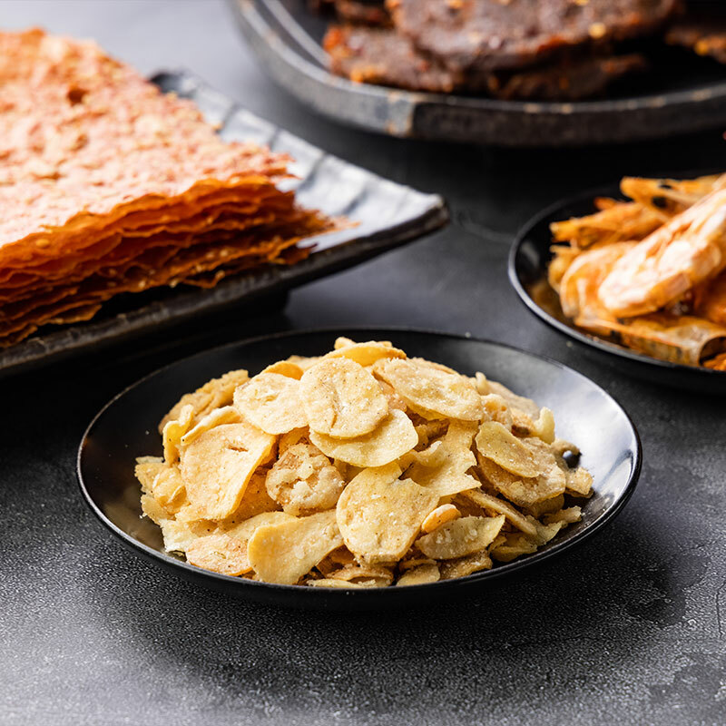 【胡同】猛一蒜-椒鹽