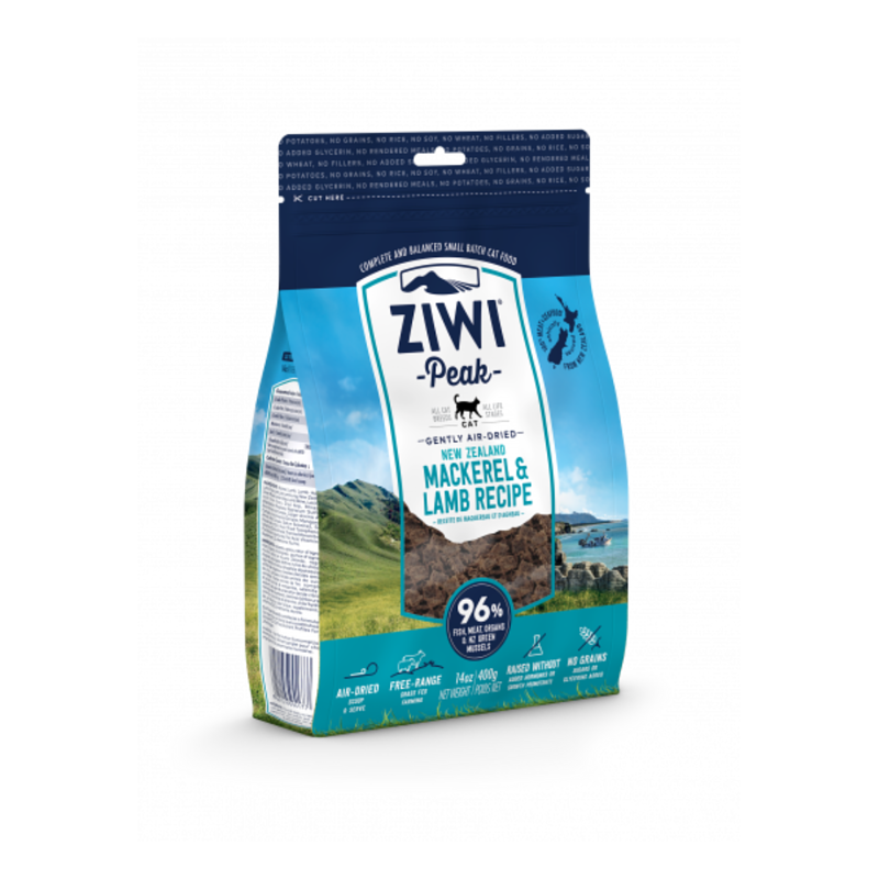 【Ziwi Peak】風乾鯖魚羊肉｜貓