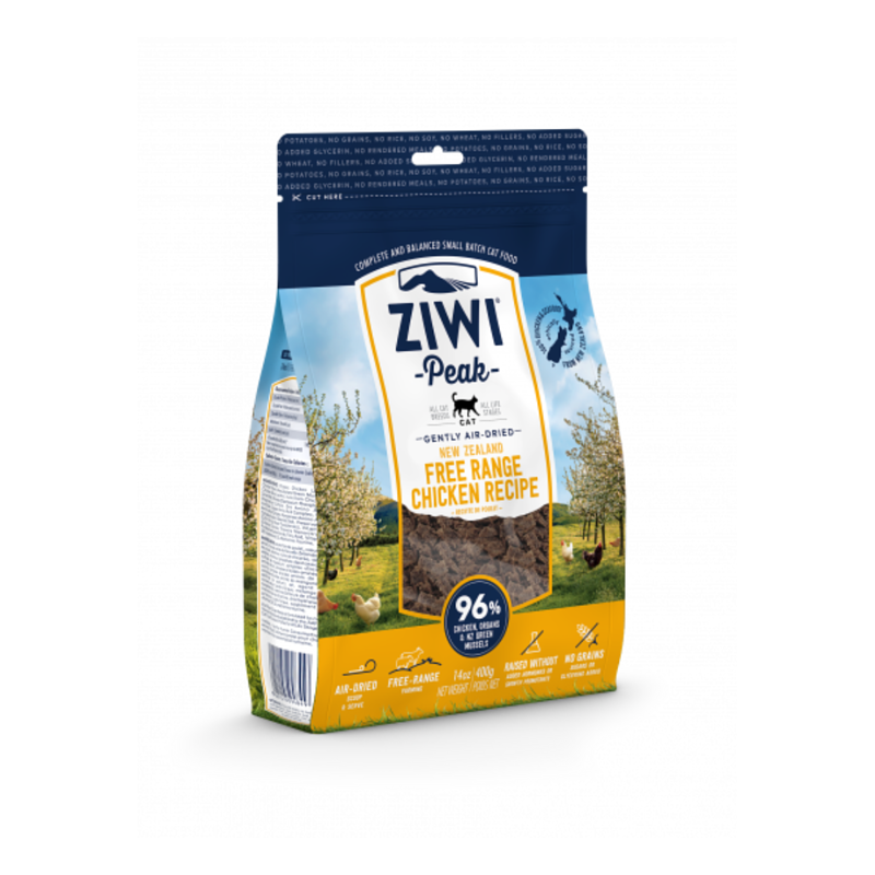 【Ziwi Peak】風乾放養雞｜貓