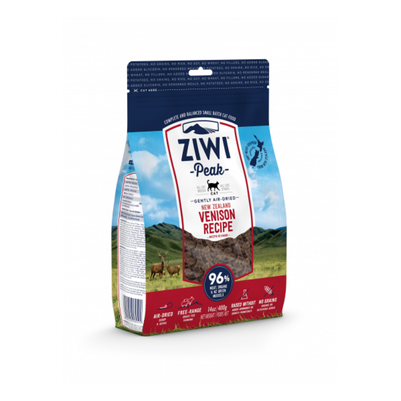 【Ziwi Peak】風乾鹿肉 400g｜貓