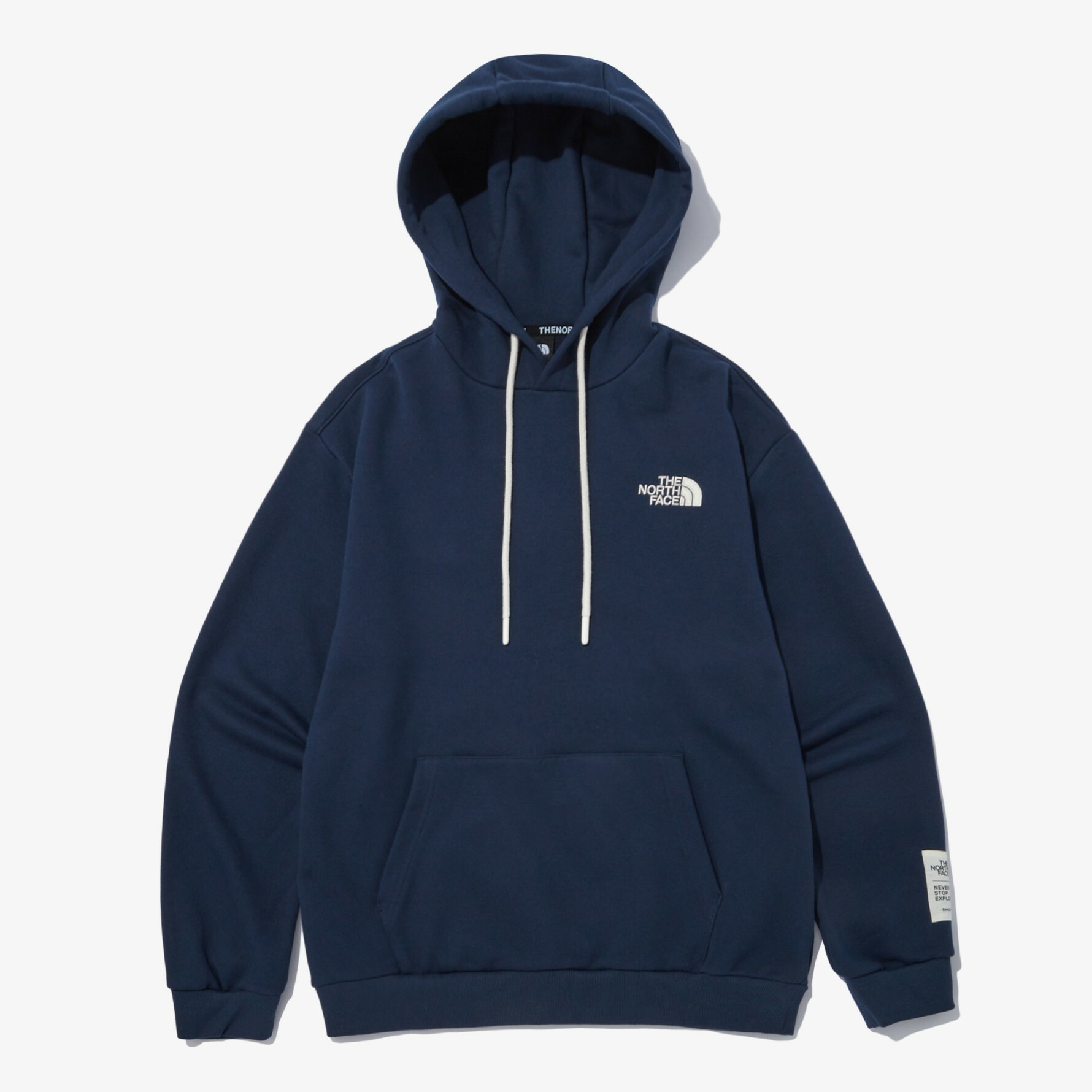 THE NORTH FACE ESSENTIAL HOODIE 帽T 長袖 深藍 NM5PN55A