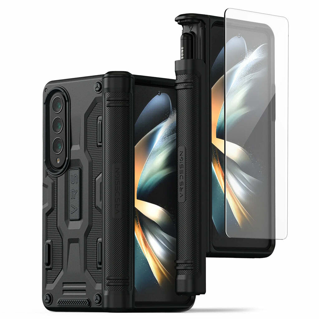 VRS Design - Terra Guard Active S - Galaxy Z Fold 4 5G Case 筆槽高度防撞手機殼