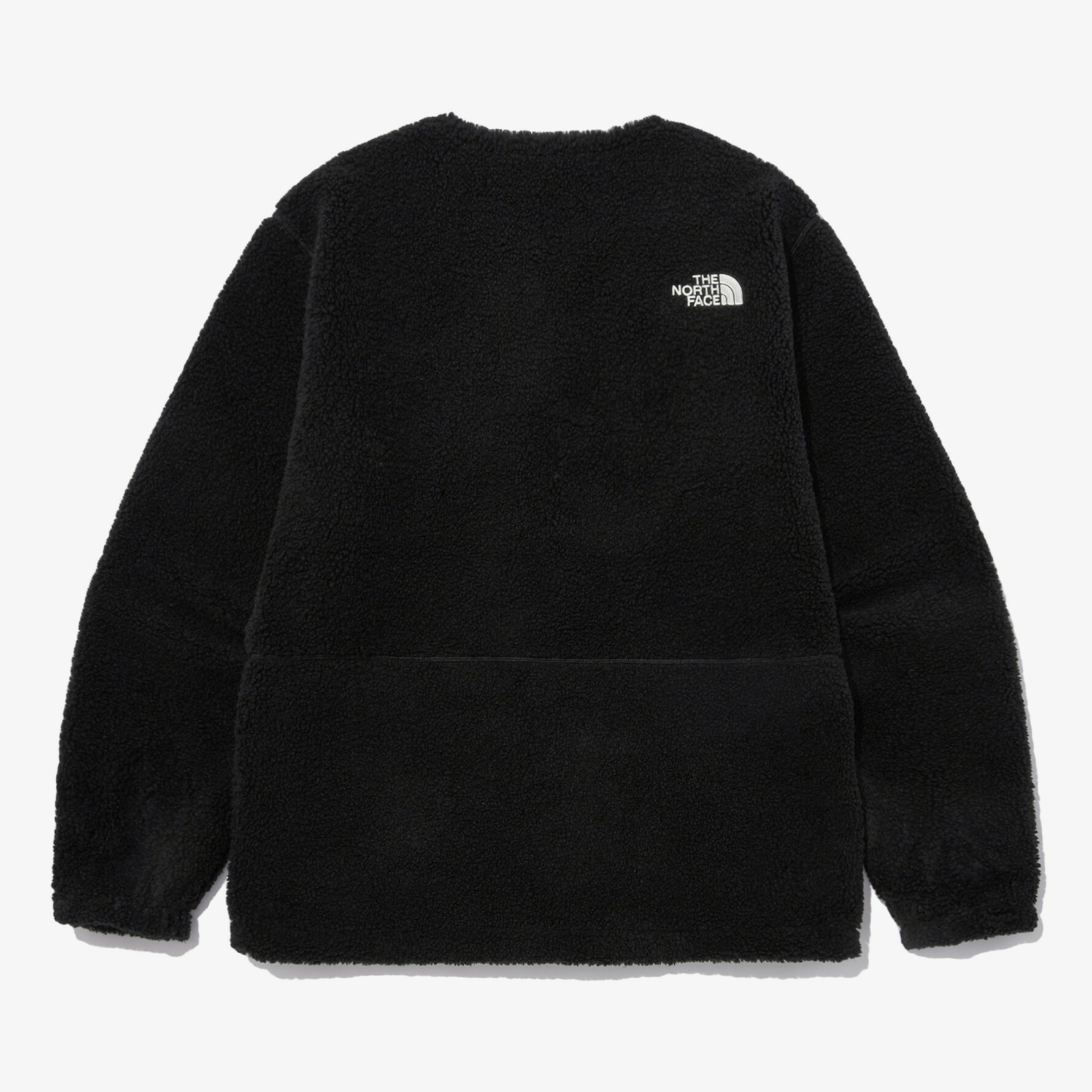 THE NORTH FACE CAMPER 男 開襟羊毛衫 黑 NJ4FN55A