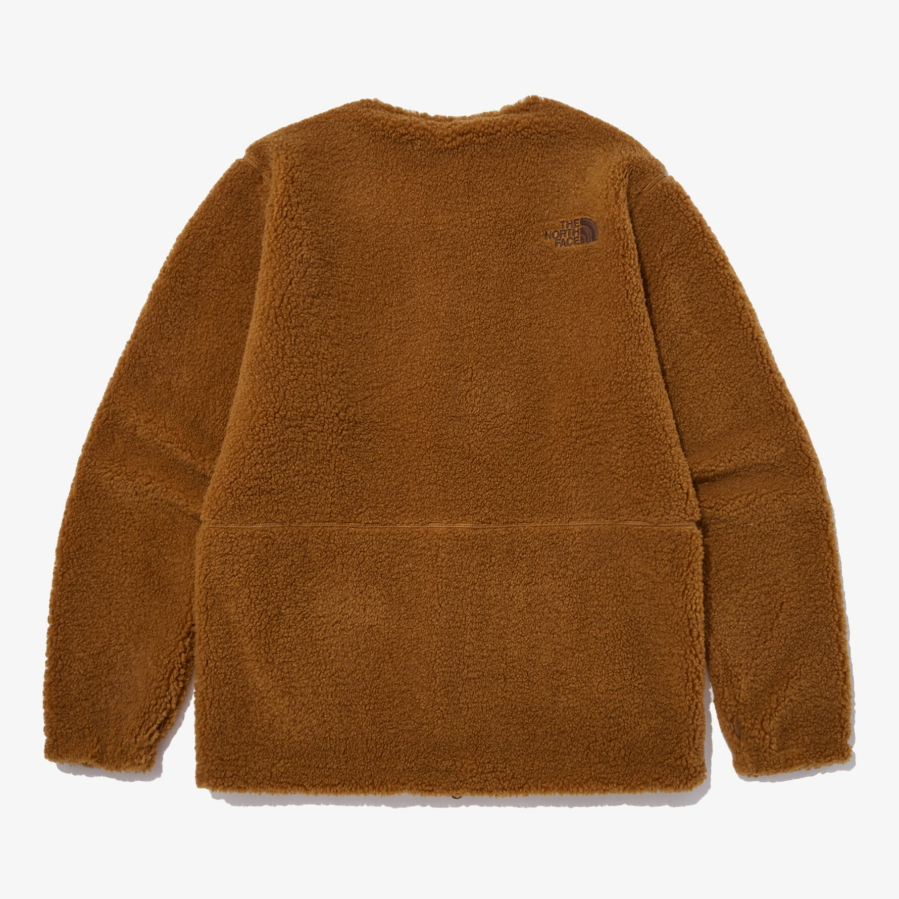 THE NORTH FACE CAMPER 男 開襟羊毛衫 咖啡 NJ4FN55B