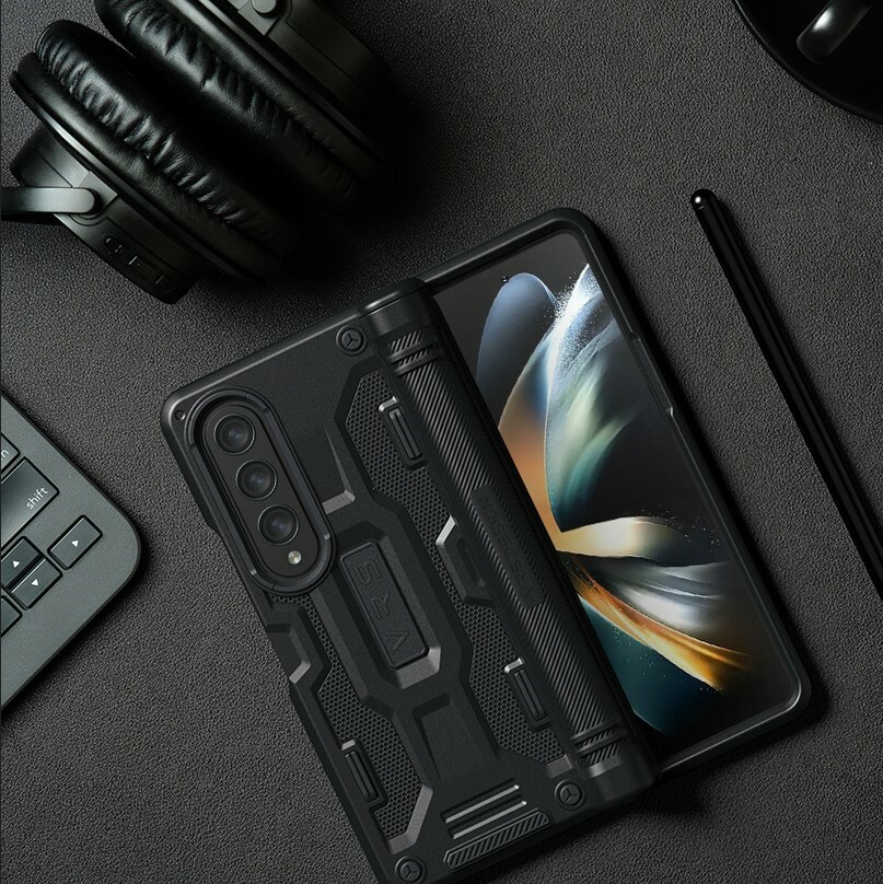 VRS Design - Terra Guard Active S - Galaxy Z Fold 4 5G Case 筆槽高度防撞手機殼