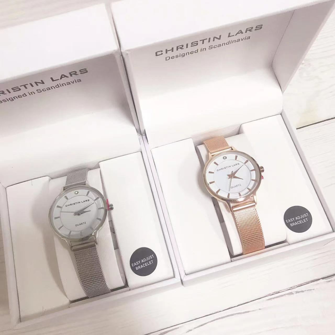 CHRISTIN LARS MESH WATCH