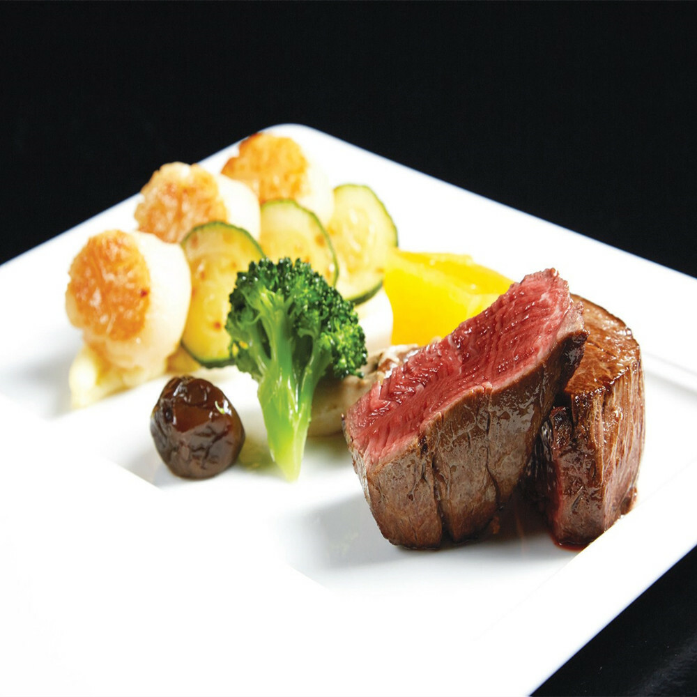 【全台通用】王品台塑牛排 嫩煎干貝佐松露菲力