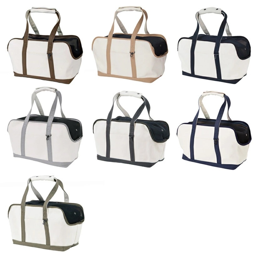 【free stitch】Square Tote Bag (2-Color）