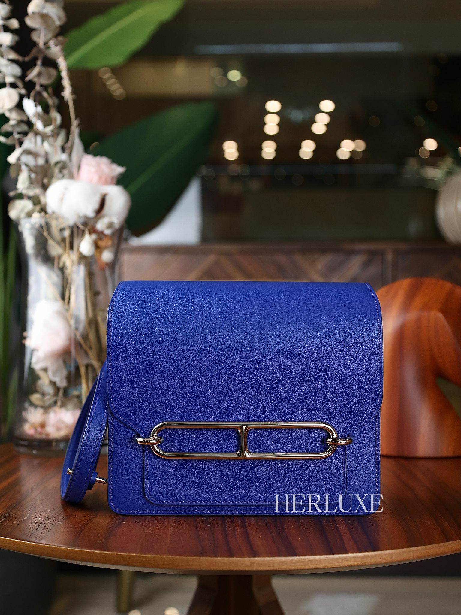 Roulis mini O8 bleu royal cp evercolor