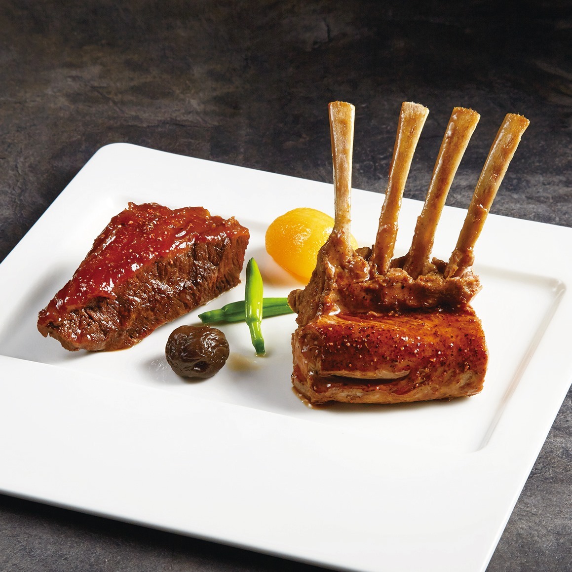 【全台通用】王品台塑牛排 王品牛小排佐犢牛肋排