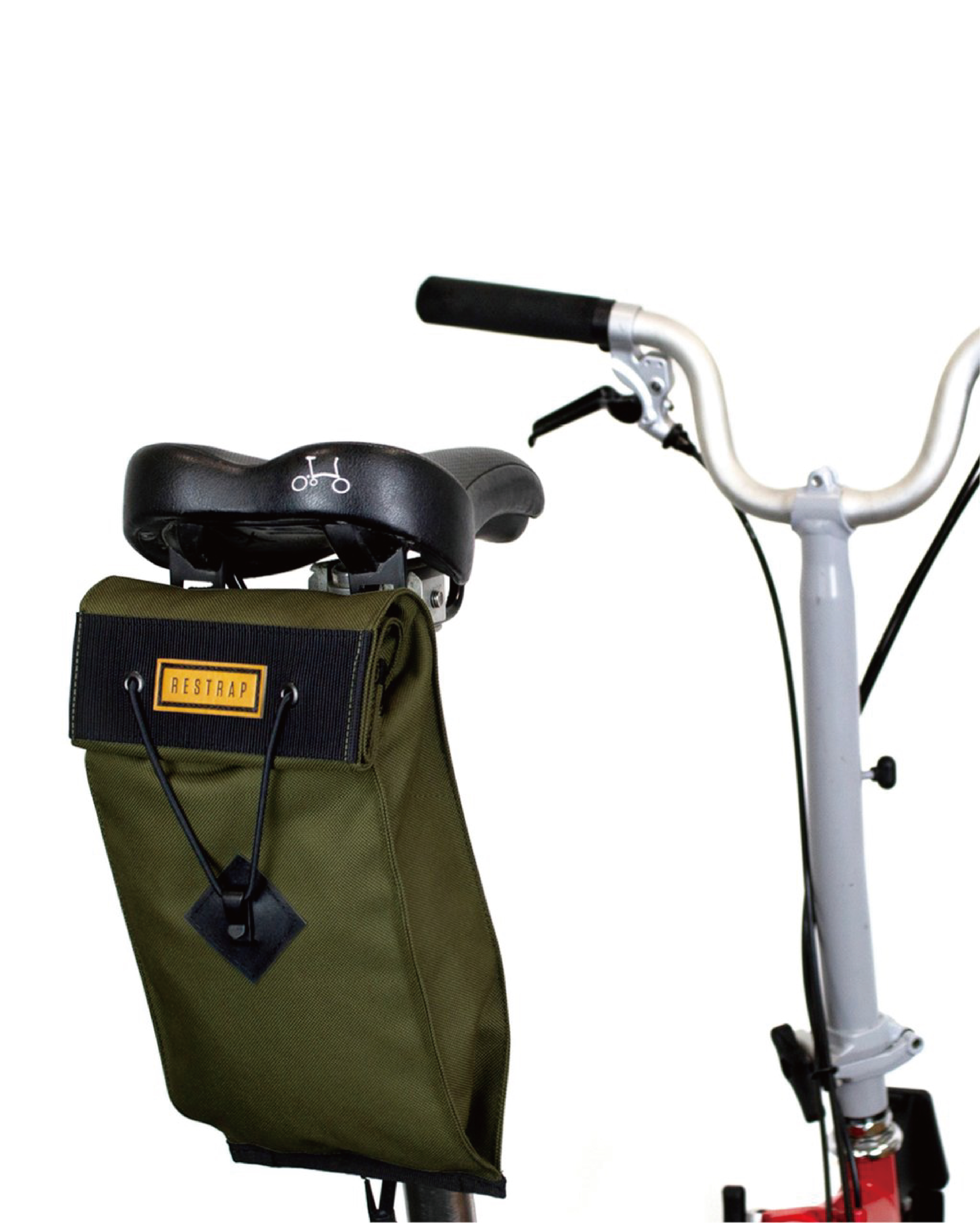 【RESTRAP】BROMPTON 座墊包（大）