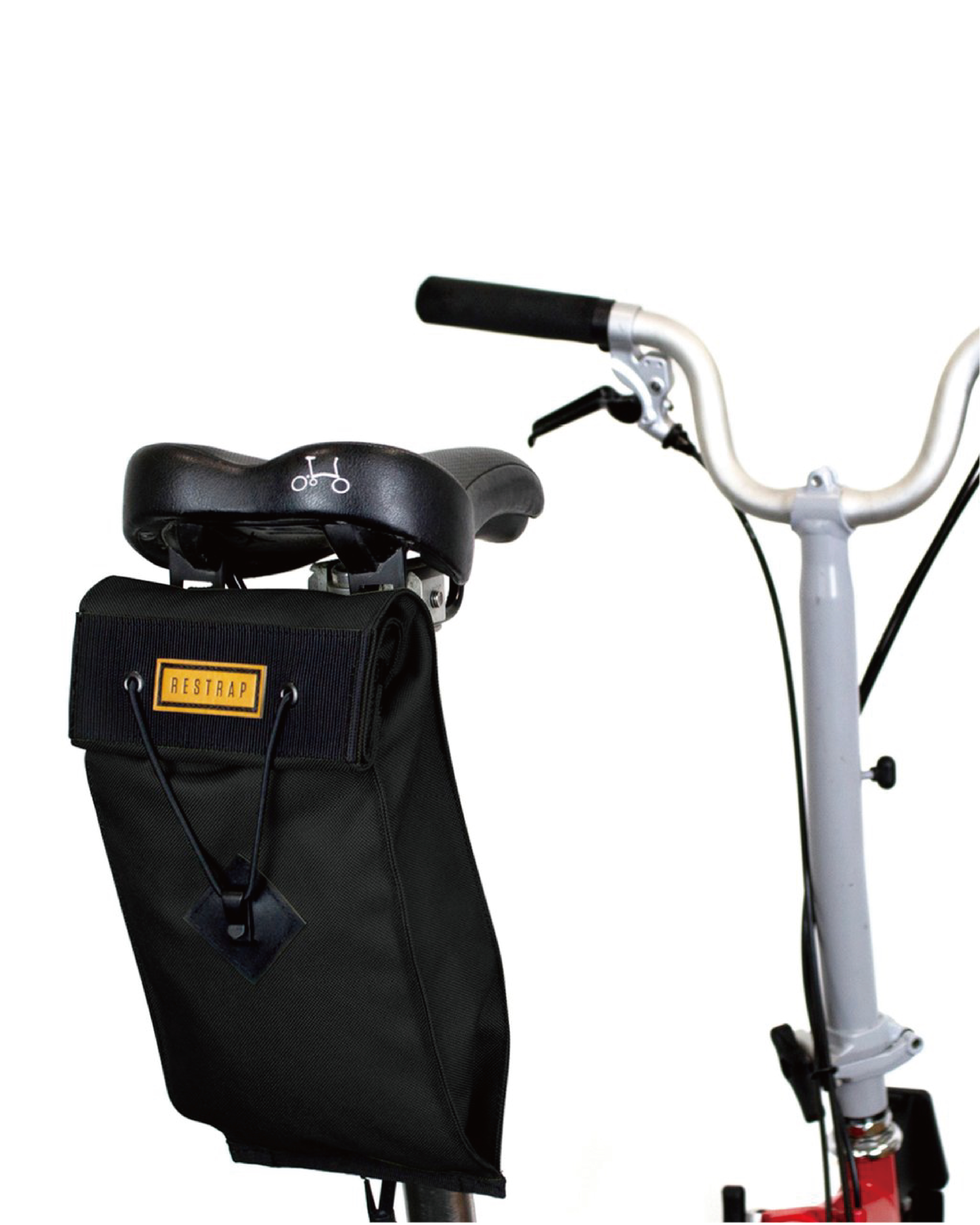 【RESTRAP】BROMPTON 座墊包（大）