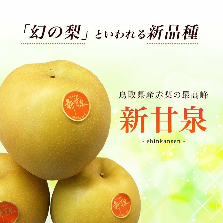 新甘泉梨 2KG  4-7玉