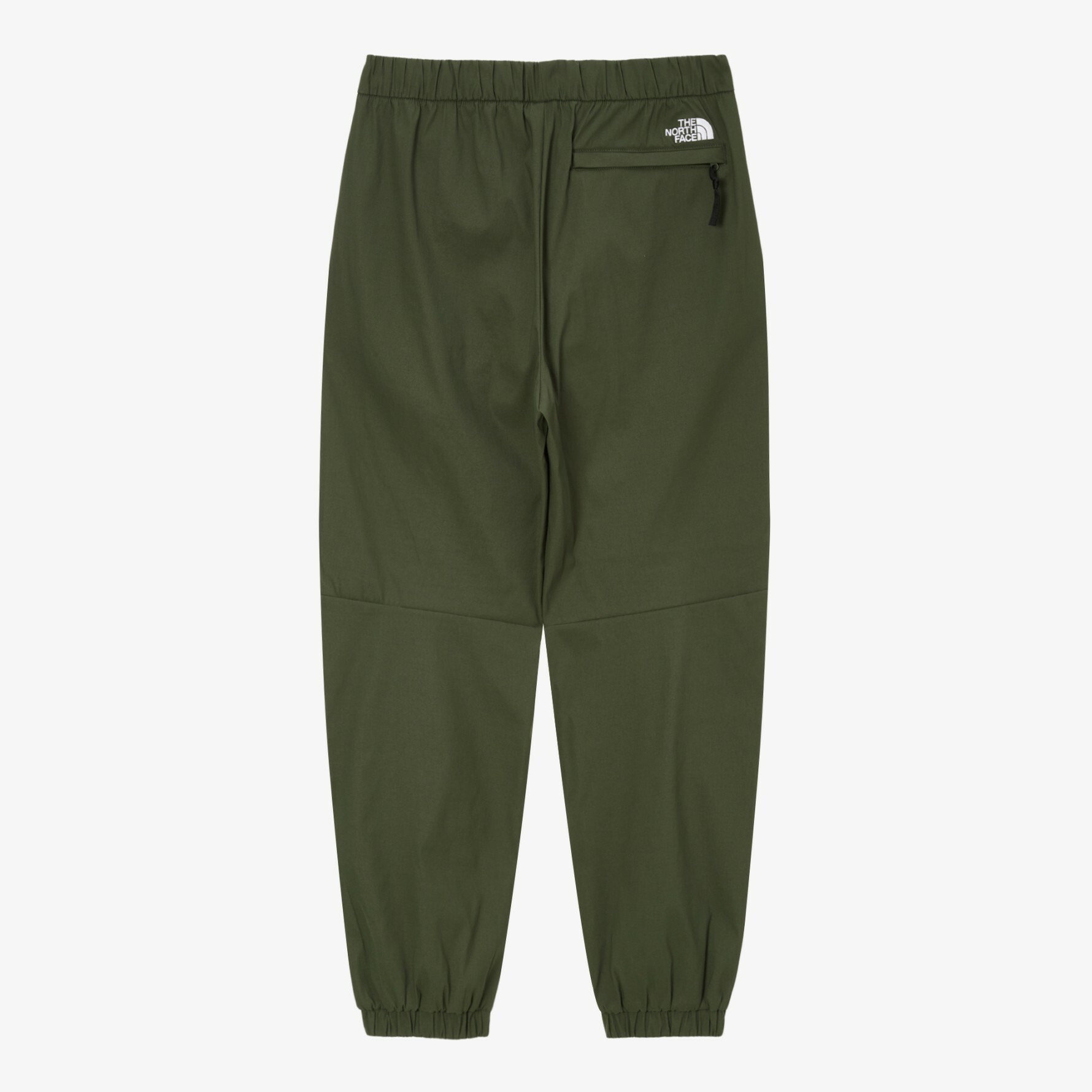 THE NORTH FACE DENALI WIND PANTS 拚色 尼龍 防風 長褲 軍綠黑 NP6NN54C