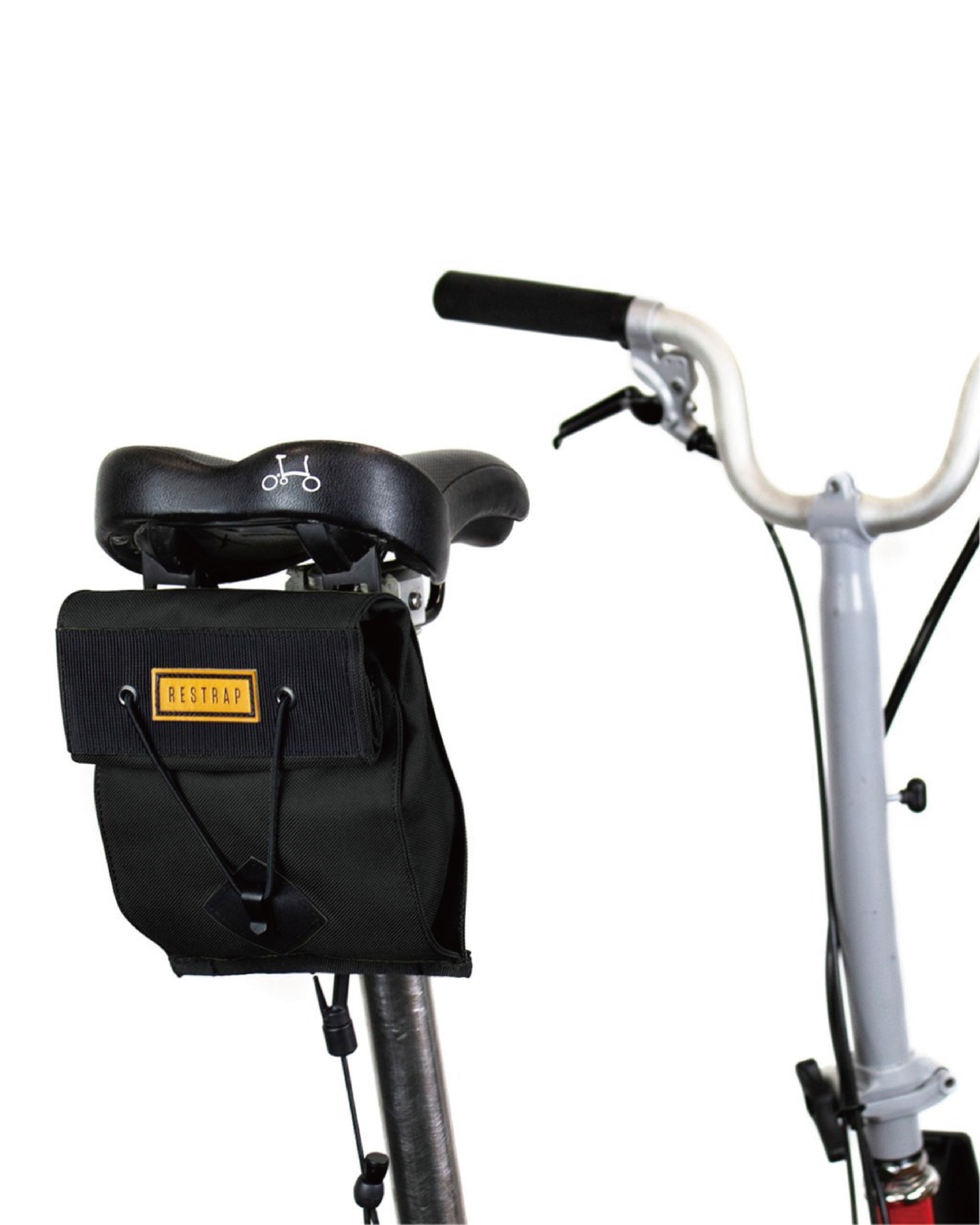 【RESTRAP】BROMPTON 座墊包（小）