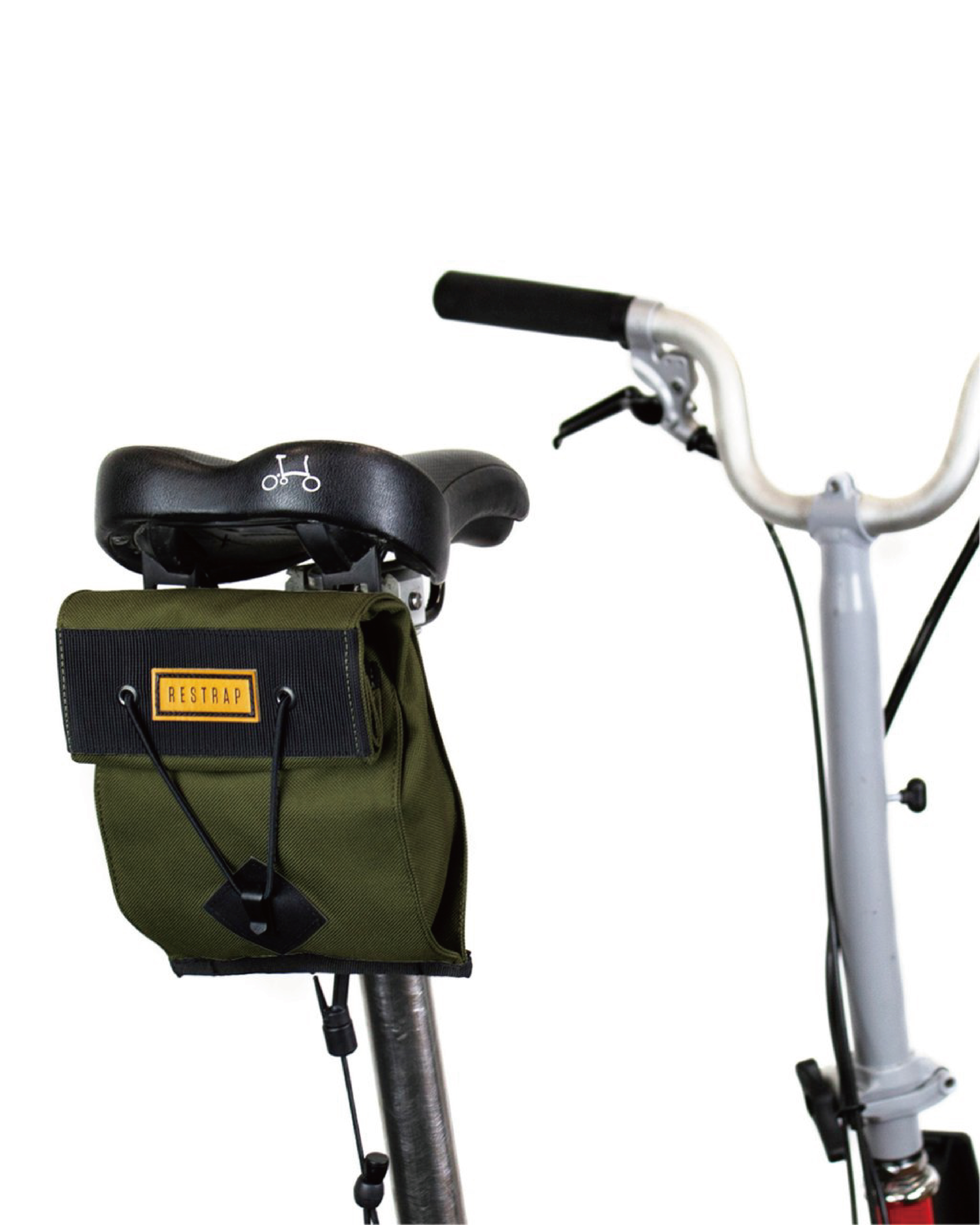 【RESTRAP】BROMPTON 座墊包（小）