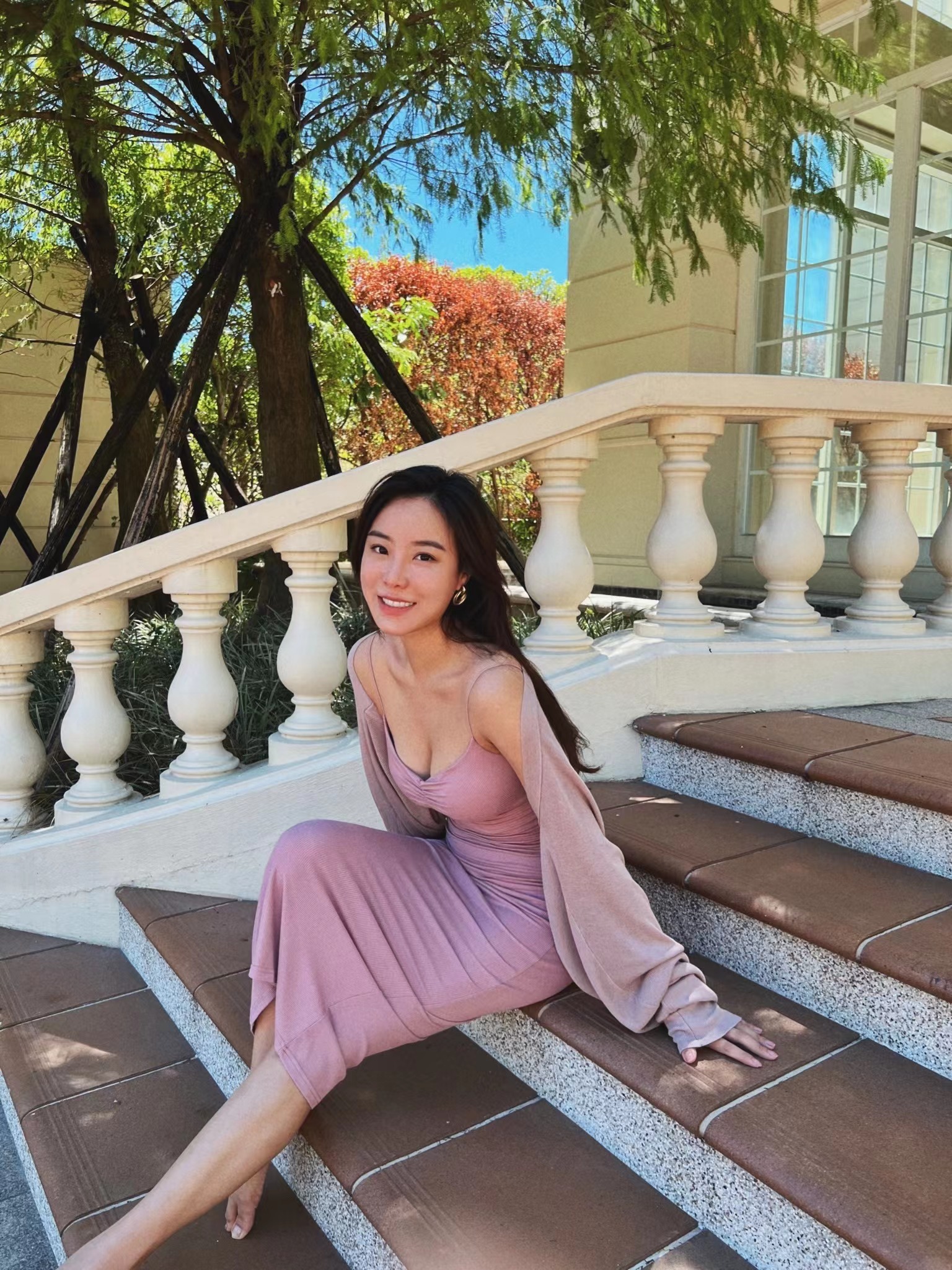 Loom 若隱若現 寬鬆針織開襟罩衫