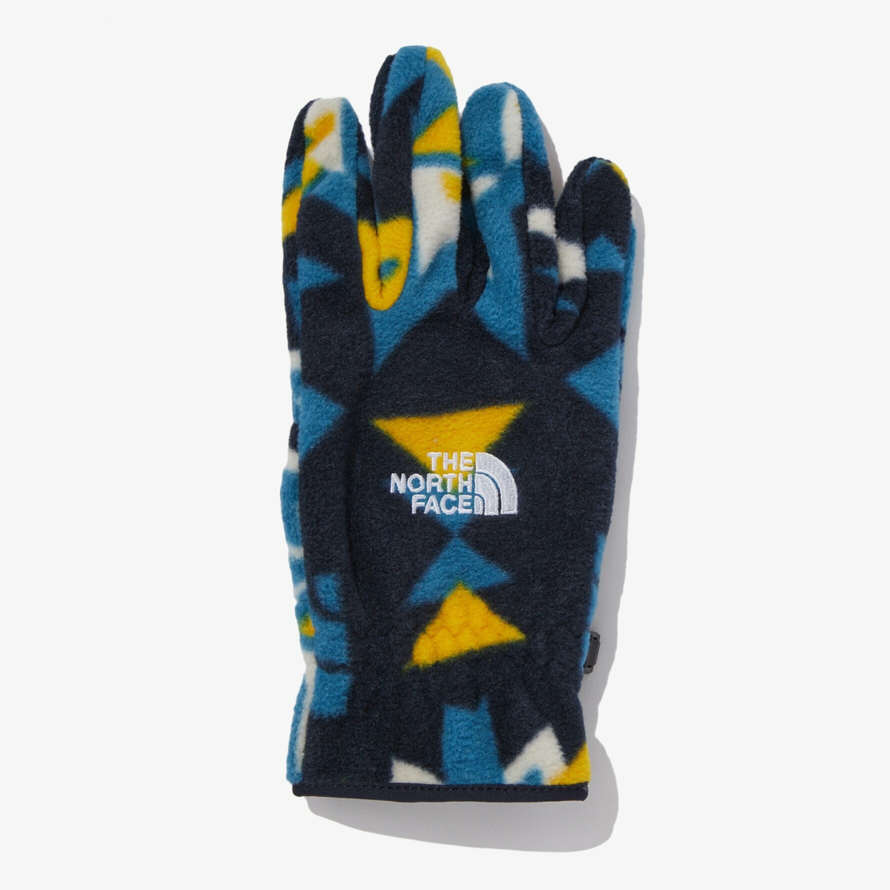 THE NORTH FACE UNI FLEECE GLOVE 保暖 手套 藍 NJ3GN56C