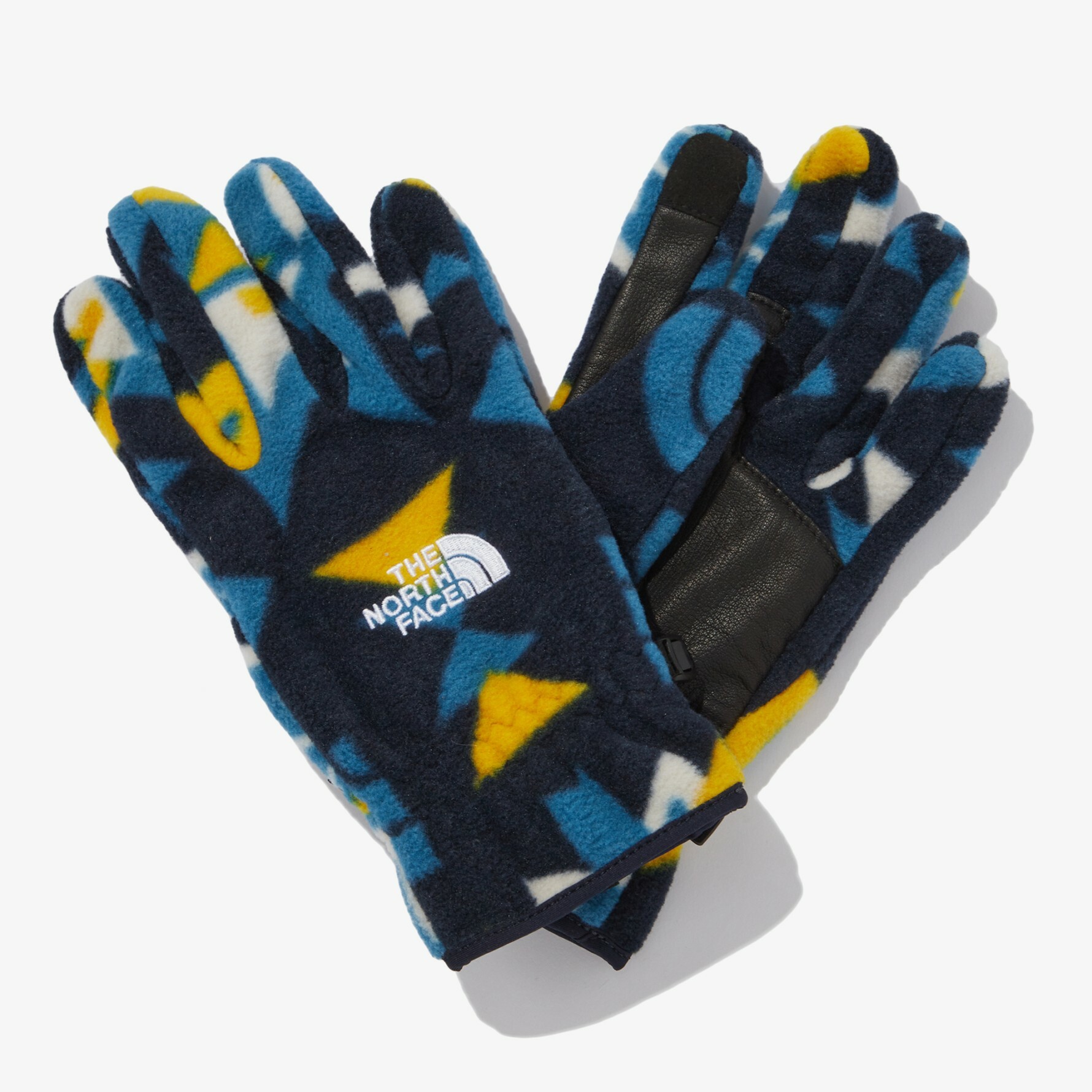 THE NORTH FACE UNI FLEECE GLOVE 保暖 手套 藍 NJ3GN56C