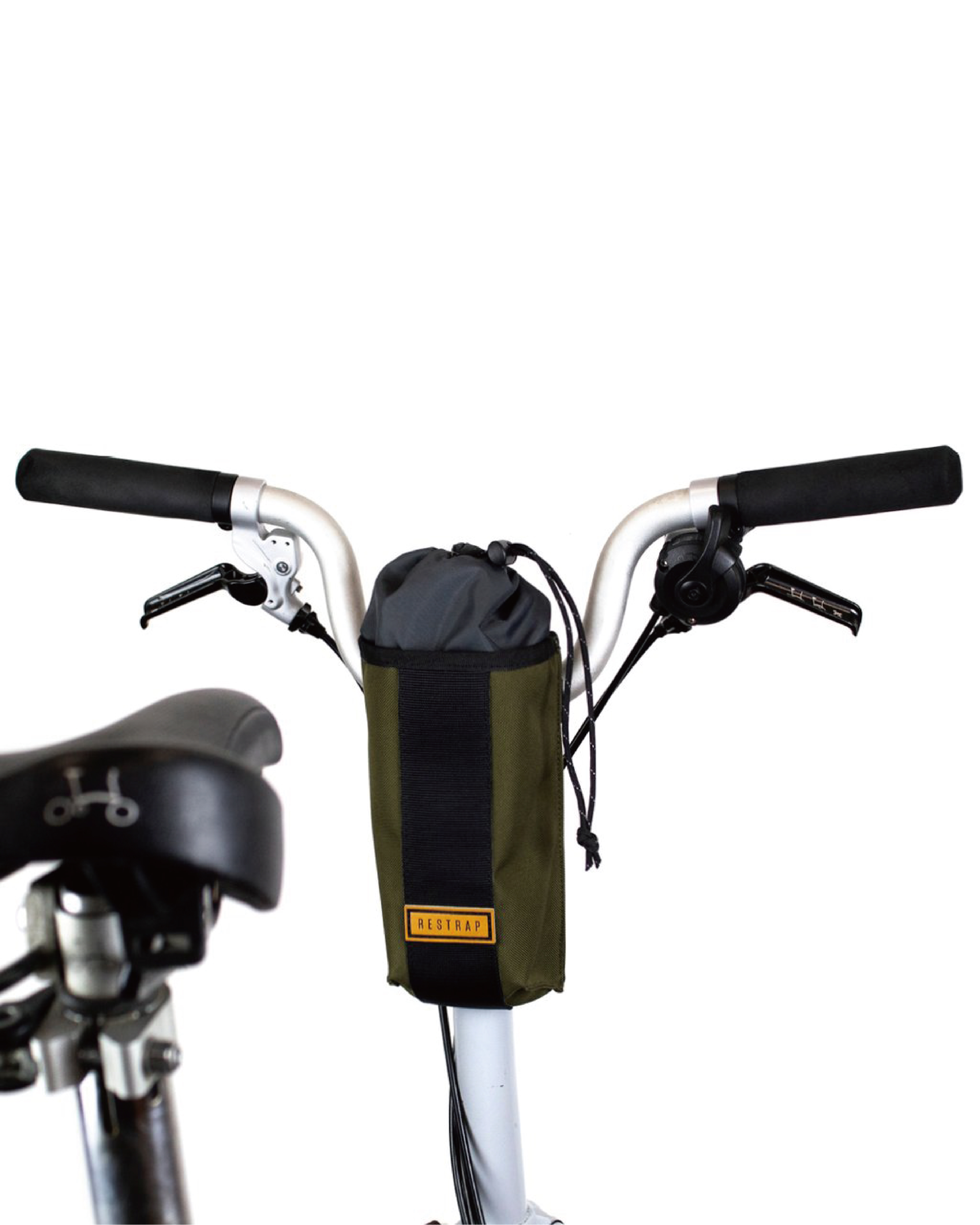 【RESTRAP】BROMPTON 城市龍頭包 水壺包 1L / 黑