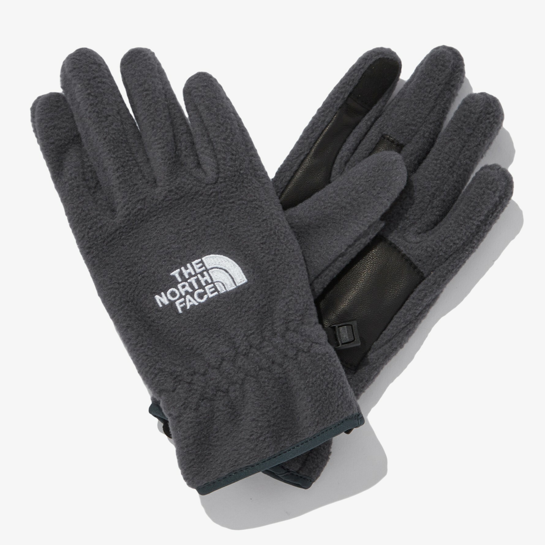 THE NORTH FACE UNI FLEECE GLOVE 保暖 手套 灰 NJ3GN56D