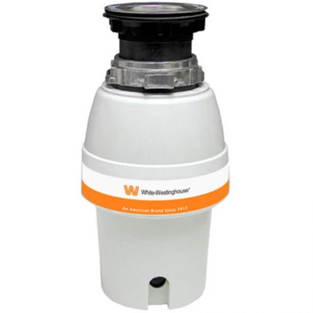 威士汀 White-Westinghouse  WXCB75GFCWA‧排水口式‧廚餘處理器‧香港行貨,原廠1年保養‧