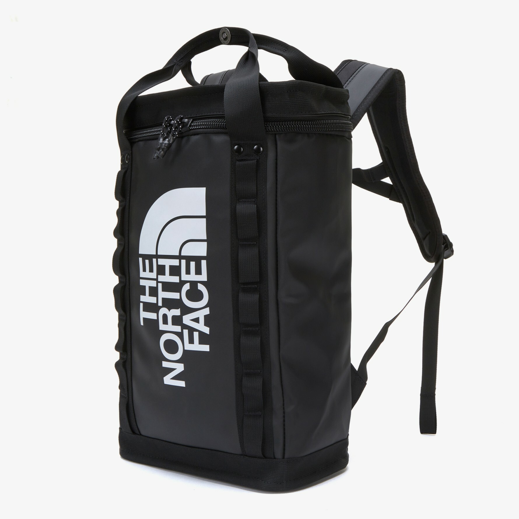 THE NORTH FACE EXPLORE FUSEBOX S 防水 後背包 黑 NM2DN74A