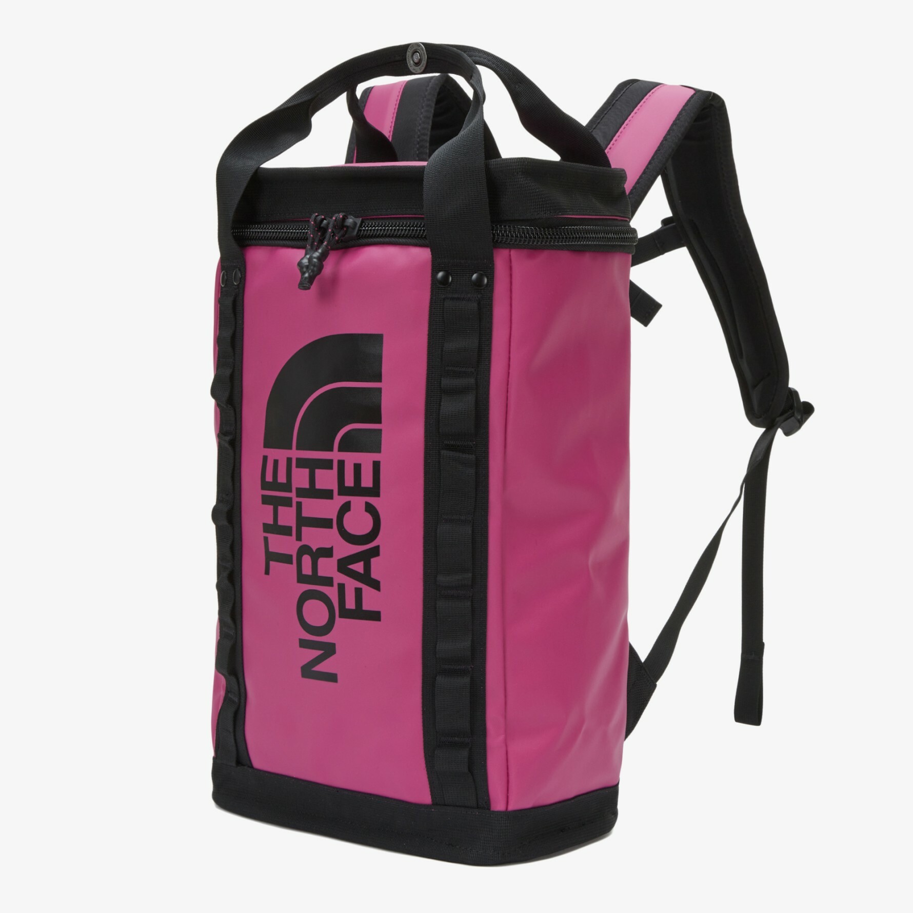 THE NORTH FACE EXPLORE FUSEBOX S 防水 後背包 粉 NM2DN74C