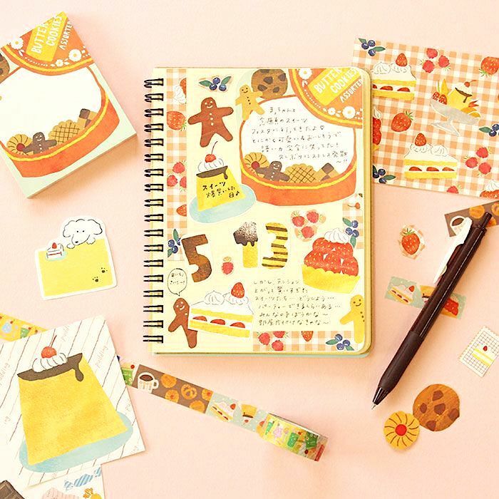 Furukawashiko Big Sticker－From Me Series (Japanese Stationery Brand)