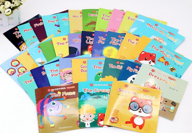 英语幼儿分级阅读 预备级（36本）