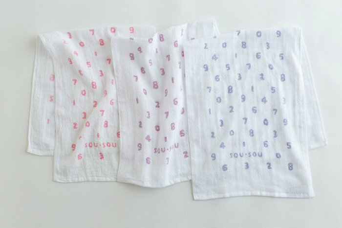 SOU SOU 日本製毛巾